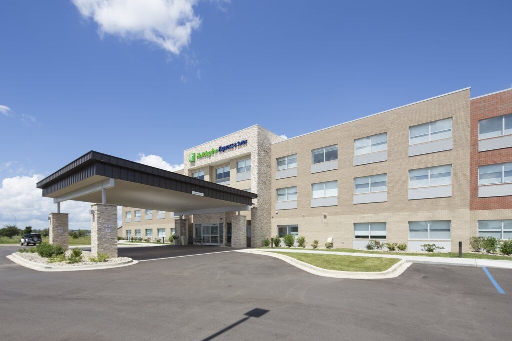 Holiday Inn Express & Suites - Portage, An Ihg Hotel Exterior foto